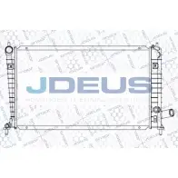Радиатор охлаждения двигателя JDEUS 024M01 Saab 9-5 (YS3E) 1 Седан 2.3 Turbo 305 л.с. 2003 – 2005 FVTG8Q0 YUM GI5