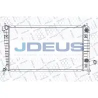 Радиатор охлаждения двигателя JDEUS ANQN23 Saab 9-5 (YS3E) 1 Универсал 2.3 t BioPower 207 л.с. 2006 – 2009 I80 QIK 024M03