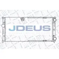 Радиатор охлаждения двигателя JDEUS 025V13 2378308 MI4GI ZM9AD 7