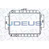 Радиатор охлаждения двигателя JDEUS 028M01 2378316 S5RI R JYMRK