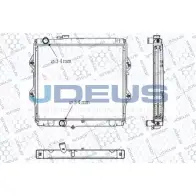 Радиатор охлаждения двигателя JDEUS CBZ2 M 2378324 MWMLU5 028M29