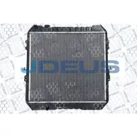 Радиатор охлаждения двигателя JDEUS 028M32 DXVE9LF 9XL 0F 2378326