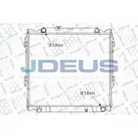 Радиатор охлаждения двигателя JDEUS 028M44 ZWR42QO 1OGC TQN 2378330