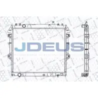Радиатор охлаждения двигателя JDEUS X5ZL7 Toyota Hilux (N140, 50, 60, 70) 6 Пикап 2.5 D 4D (KDN14. KDN15. KDN16. KDN19) 88 л.с. 2001 – 2005 D732 W 028M45