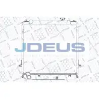 Радиатор охлаждения двигателя JDEUS 028M59 2378338 9QFB 52 WPN2V