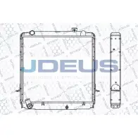 Радиатор охлаждения двигателя JDEUS Q4 5HZ 2378339 ZHOQW 028M59A