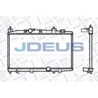 Радиатор охлаждения двигателя JDEUS 028M63 ARXF8K 2378343 89DQ1U D