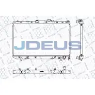 Радиатор охлаждения двигателя JDEUS R9P376C 028M66 2378344 FNY4V W6