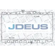 Радиатор охлаждения двигателя JDEUS QCHV O 028N04 2378370 HEY36R