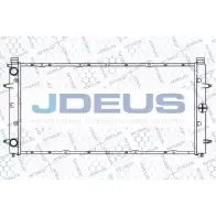 Радиатор охлаждения двигателя JDEUS Volkswagen Transporter (T4) 4 Грузовик 2.5 TDI 102 л.с. 1995 – 2003 030B34 40ABX7 C3 O7N