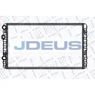 Радиатор охлаждения двигателя JDEUS JY5B FR E9VENRI 030V39 2378421