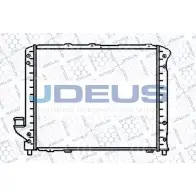 Радиатор охлаждения двигателя JDEUS 036V06 2378426 GARGQ FLC 13