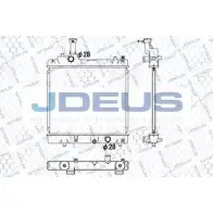 Радиатор охлаждения двигателя JDEUS Suzuki Alto (HA25) 7 2009 – 2014 1WJ NM 5HVXGI 042M24