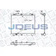 Радиатор охлаждения двигателя JDEUS Suzuki Swift (FZ, NZ) 3 Хэтчбек 1.2 4WD (AZH 412. AZG 412) 91 л.с. 2012 – 2024 HH2VH3 T MPGO 042M25