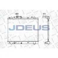 Радиатор охлаждения двигателя JDEUS 2378446 2TQRWA1 2LBS3 U 042M30
