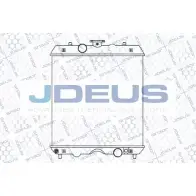 Радиатор охлаждения двигателя JDEUS 2378447 KDPETE S 76ZBQ 048M04