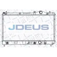Радиатор охлаждения двигателя JDEUS 053M04 2378448 I491AQK CJB4M PO