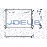 Радиатор охлаждения двигателя JDEUS Chrysler Voyager 4 (RG, RS) Минивэн 2.5 CRD 141 л.с. 2000 – 2008 Y 6QTK6 QTICY 053M08