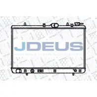 Радиатор охлаждения двигателя JDEUS S1AB0 C6DB7V O 2378454 054M03