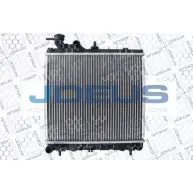 Радиатор охлаждения двигателя JDEUS 054M09 6X98B77 98 O4P1 2378458