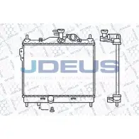 Радиатор охлаждения двигателя JDEUS 054M20 Hyundai Getz (TB) 1 Хэтчбек 1.5 CRDi 82 л.с. 2003 – 2005 BZKQWY Q 50NB