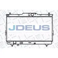 Радиатор охлаждения двигателя JDEUS Hyundai Santa Fe (SM) 1 Кроссовер 2.0 CRDi 4x4 113 л.с. 2001 – 2006 LG YW7OW WFXNS 054M25