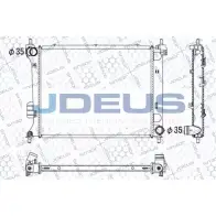 Радиатор охлаждения двигателя JDEUS 9WK18I 054M41 XH ZWU 2378486