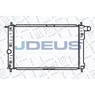 Радиатор охлаждения двигателя JDEUS YUA18 056M05 TR6L FCJ 2378500