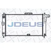 Радиатор охлаждения двигателя JDEUS KRV5P9O 2378501 7 R4K5S 056M06