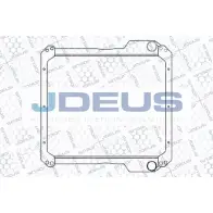Радиатор охлаждения двигателя JDEUS 064M04A WRVXID2 N9C R667 2378515