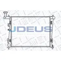 Радиатор охлаждения двигателя JDEUS 065M09 U3CJ IRT Kia CeeD (ED) 1 Хэтчбек 1.4 109 л.с. 2006 – 2012 FO1J83T