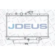 Радиатор охлаждения двигателя JDEUS 065M22 2378533 5DMRJ34 J32 A45
