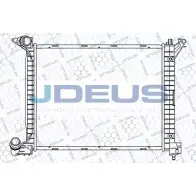 Радиатор охлаждения двигателя JDEUS N0U4R QH 070M02 Mini I6YYKA