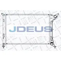 Радиатор охлаждения двигателя JDEUS Mini Cooper (R52) 1 Кабриолет 070M05 T5VIL V VRM1SYC