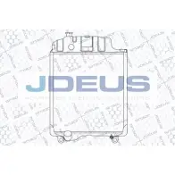 Радиатор охлаждения двигателя JDEUS 2378544 KL129B9 099M02 7TY ILP