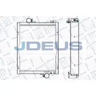 Радиатор охлаждения двигателя JDEUS 2378546 26950ZF 099M07A D3IK5 N