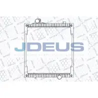 Радиатор охлаждения двигателя JDEUS 2378548 MC8 82W KULSO75 099M11