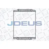 Радиатор охлаждения двигателя JDEUS WXHPX 2378552 QQ NLUHH 114M12