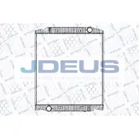 Радиатор охлаждения двигателя JDEUS 114M13 R UA5B 2378553 8U928