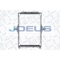 Радиатор охлаждения двигателя JDEUS 123M17A GKOPKL Y8D P9 2378562
