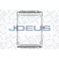 Радиатор охлаждения двигателя JDEUS 2378563 6 HDZI 5OBVHM3 123M19A