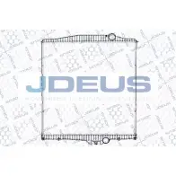 Радиатор охлаждения двигателя JDEUS H 1NPF1I 131M08B 2378567 BUVM6BD