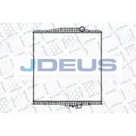 Радиатор охлаждения двигателя JDEUS M14 PJBH 6ALJ6 131M08Z 2378568