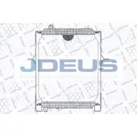Радиатор охлаждения двигателя JDEUS 2378569 131M09 0JO XCW 1A4TVHY