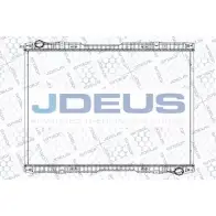 Радиатор охлаждения двигателя JDEUS QBV4Z OLRU DQE 141M02B 2378575