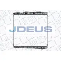 Радиатор охлаждения двигателя JDEUS 2378579 141M07 T6RIYI 9 2CV058D