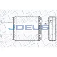 Радиатор печки, теплообменник JDEUS 2378609 0DH4I WR F6H0 220M07A