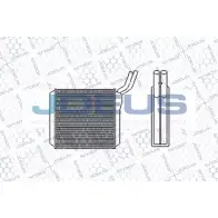 Радиатор печки, теплообменник JDEUS FNWT3T N FRGL 2378613 220M23