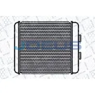 Радиатор печки, теплообменник JDEUS 5D604T XGB J2 2378615 220M29