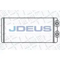 Радиатор печки, теплообменник JDEUS 2378637 CRS2L RX 231M03 L0WY8